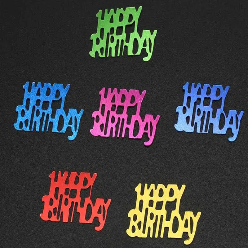 Sparkling Happy Birthday Anniversary Confetti number 30 40 50 60 years Adult Birthday Party Tabletop Table Scatters Decoration Sparkling Happy Birthday Anniversary Confetti number 30 40 50 60 years Adult Birthday Party Tabletop Table Scatters Decoration