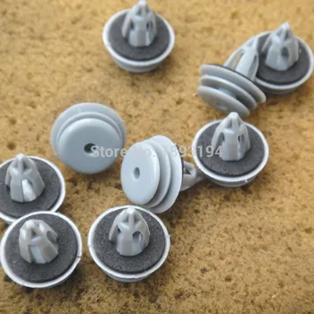 

Set of 500x GREY DOOR TRIM PANEL PLASTIC CLIPS FOR BMW E36 E46 E60 E88 E90 X6 E71 REPLACEMENT PARTS 51418224781