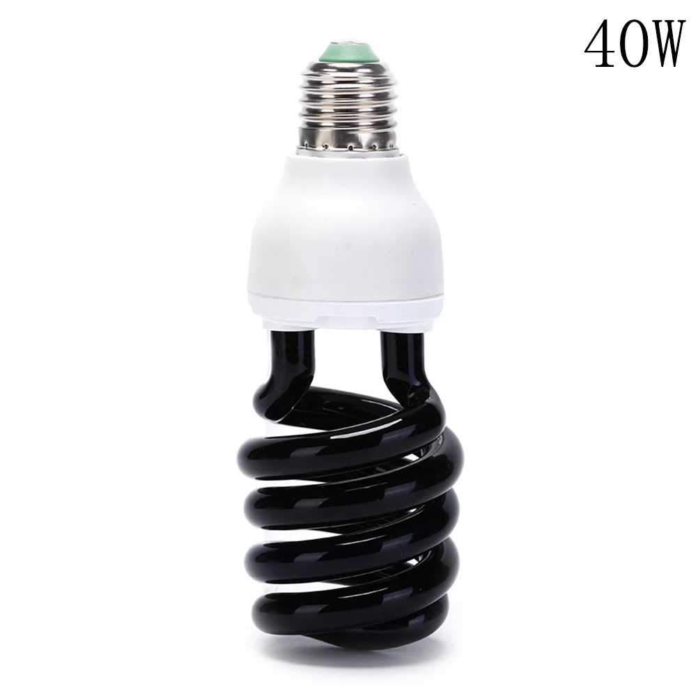 Led Light Bulb 220V 36W 40W E27 Ultraviolet UV Spiral Energy Saving BlackLight Led Lamp Lampada Led Black Color Lamparas Led Light Bulb 220V 36W 40W E27 Ultraviolet UV Spiral Energy Saving BlackLight Led Lamp Lampada Led Black Color Lamparas