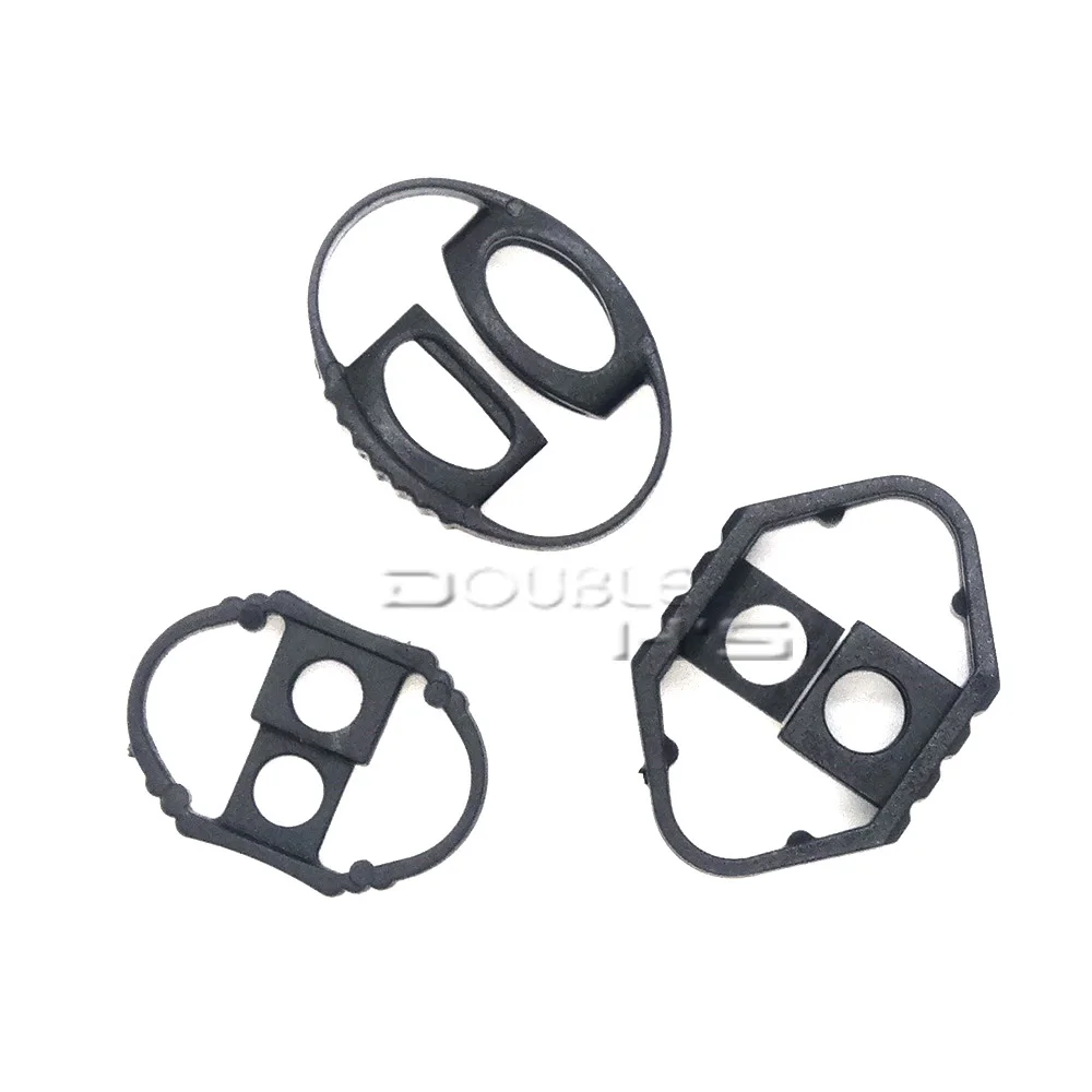 Cord Slider Drawstring Plastic Rope Clamp Cord Lock Symmetrical Stopper