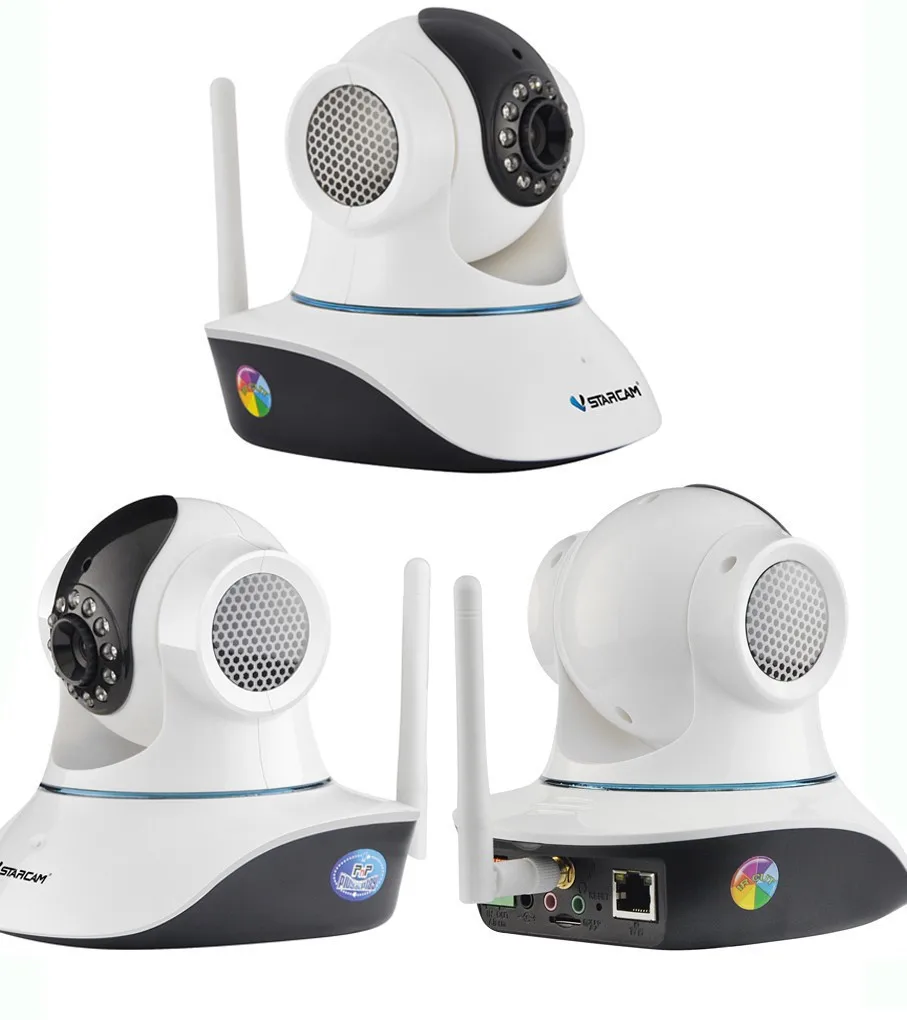 VStarcam C7835WIP Бесплатная доставка HD 1.0MP WI-FI IP Камера купольную инфракрасный телеметрией PNP ONVIF CCTV Беспроводной Камера поддержка