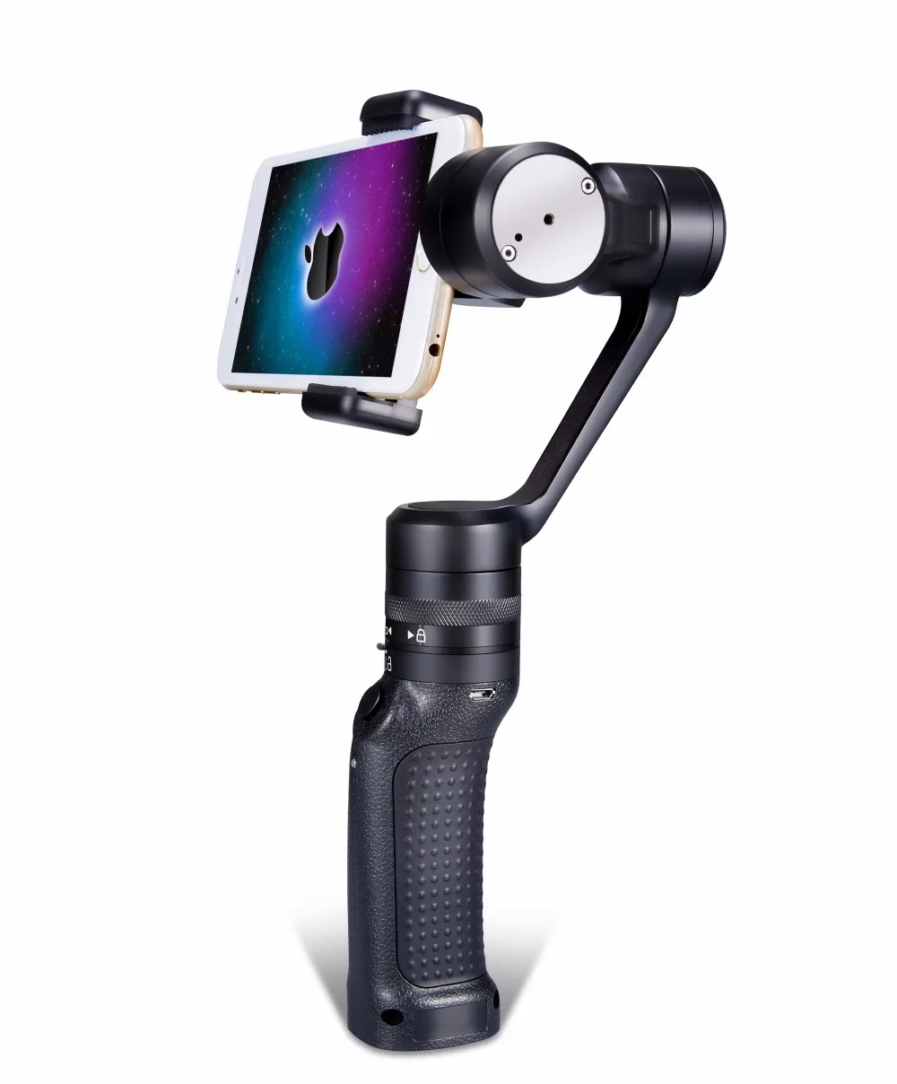 F19363 Wewow P3 3 Axis Handheld Brushless Stabilizer Gimbal PTZ for Smart Phones font b Iphone