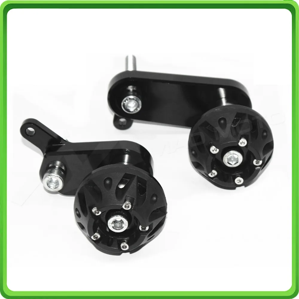 CNC Motorcycle Falling Protection Cover Slider Frame Sliders Protector Crash Guard For KAWASAKI NINJA ZX6R 2009 2010 2011 (31)