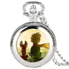 Sale Fox-Watches Clock Necklace-Pendant Fob Gifts The-Little-Prince And Quartz for Kids Fashion 32965416101