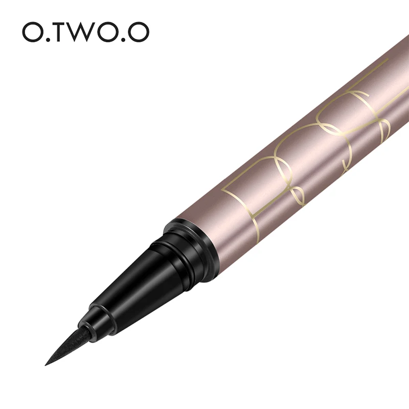 O. TWO. O, прочная жидкая подводка для глаз, ручка, стойкий Водостойкий карандаш для глаз, инструмент для макияжа, тени для век, устойчивые к размазыванию, TSLM1