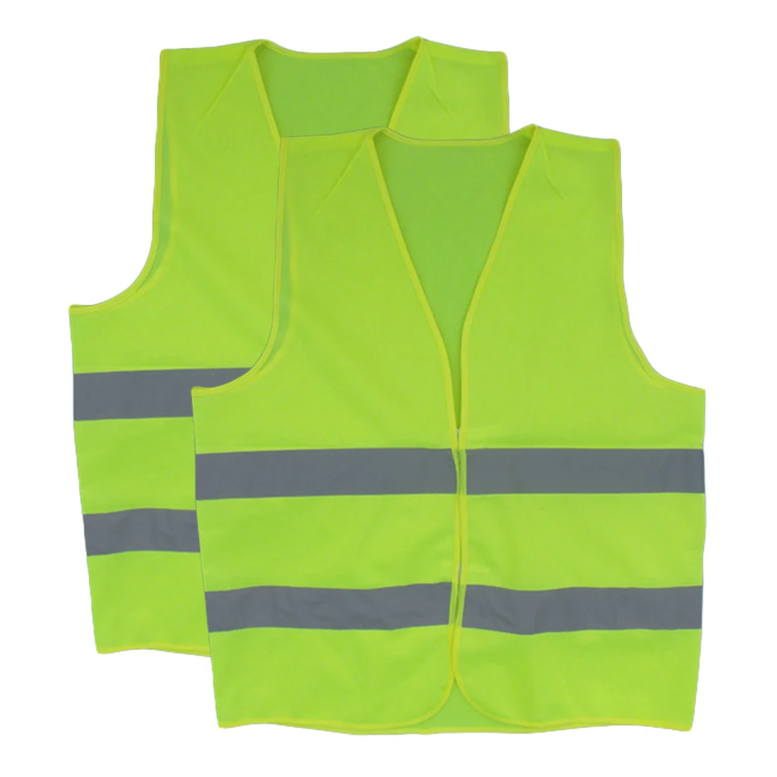 

Dewtreetali hot Clothing Traffic Motorcycle Night Rider GREEN Orange Safety Visibility Reflective Cycling Outdoor Sports