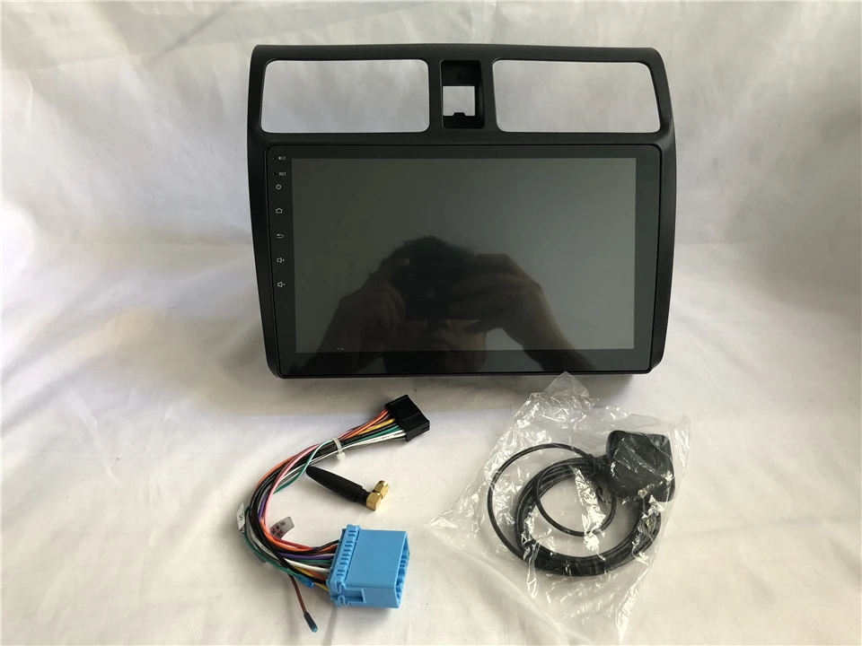 Cheap Android 9.0 10.1" Car DVD Player For SUZUKI SWIFT 2004-2010 With 3/4G GPS Navigation BT IPOD TV Radio Map Function Head Unit 22