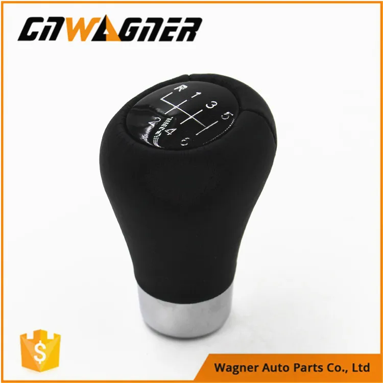 CNWAGNER 5speed 6speed Genuine Leather Gear Knob for BMW E60 E90 E46 E36 all series .