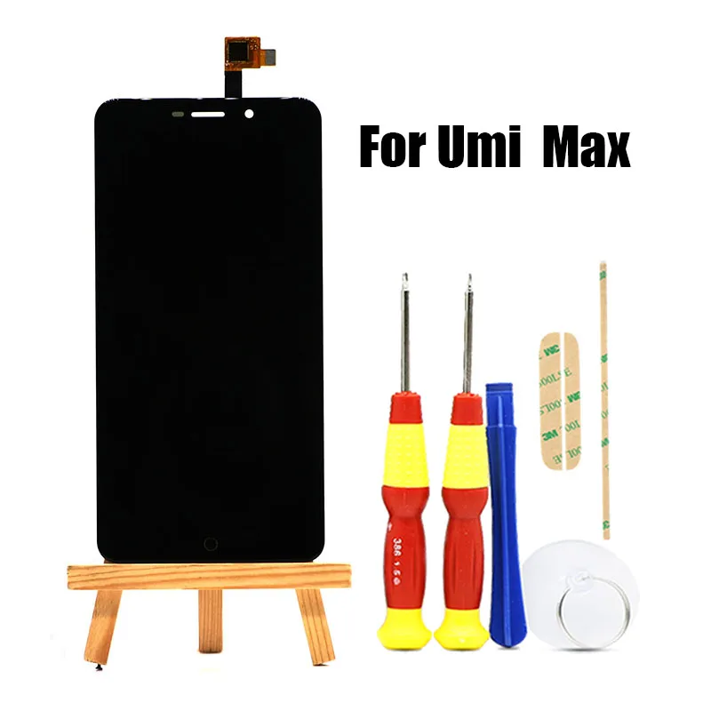 

Original 5.5 inch Touch Screen +1920X1080 LCD Display Assembly Replacement For Umi Umidigi Max Phone