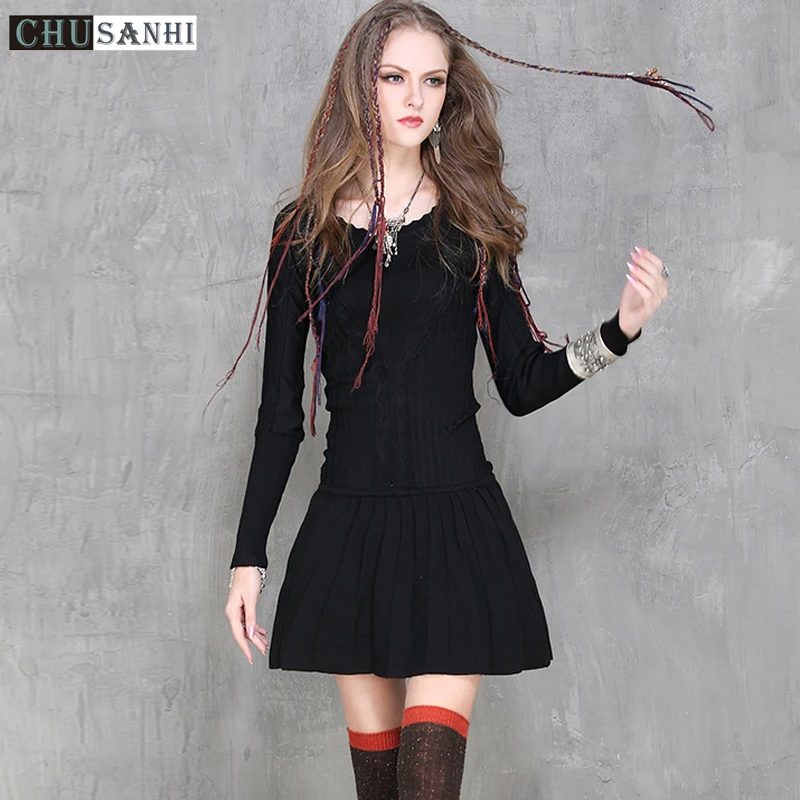 winter retro dresses