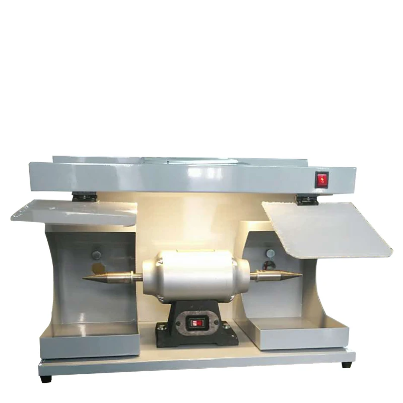 

NEW Dental Laboratory Lab Desktop Polisher with Buffer Case Cover 110v 220v