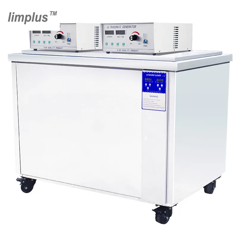 264L Industrial Ultrasonic Cleaner 7500W Cleaning Fuel Injectors Dental & Surgical Instrument