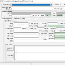 Oyeittimes 3.1.2 пустая sim-карта программное обеспечение PC/SC считыватель программное обеспечение программа sim-карта программное обеспечение COMP128/Milenage 2G/3g/4G