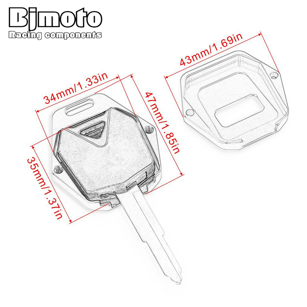 Алюминиевые аксессуары для мотоциклов BJMOTO Kawasaki ZRX400 ZZR 400 600 ZX6R ZX7R ZX9R ZX 6R 7R 9R Moto CNC