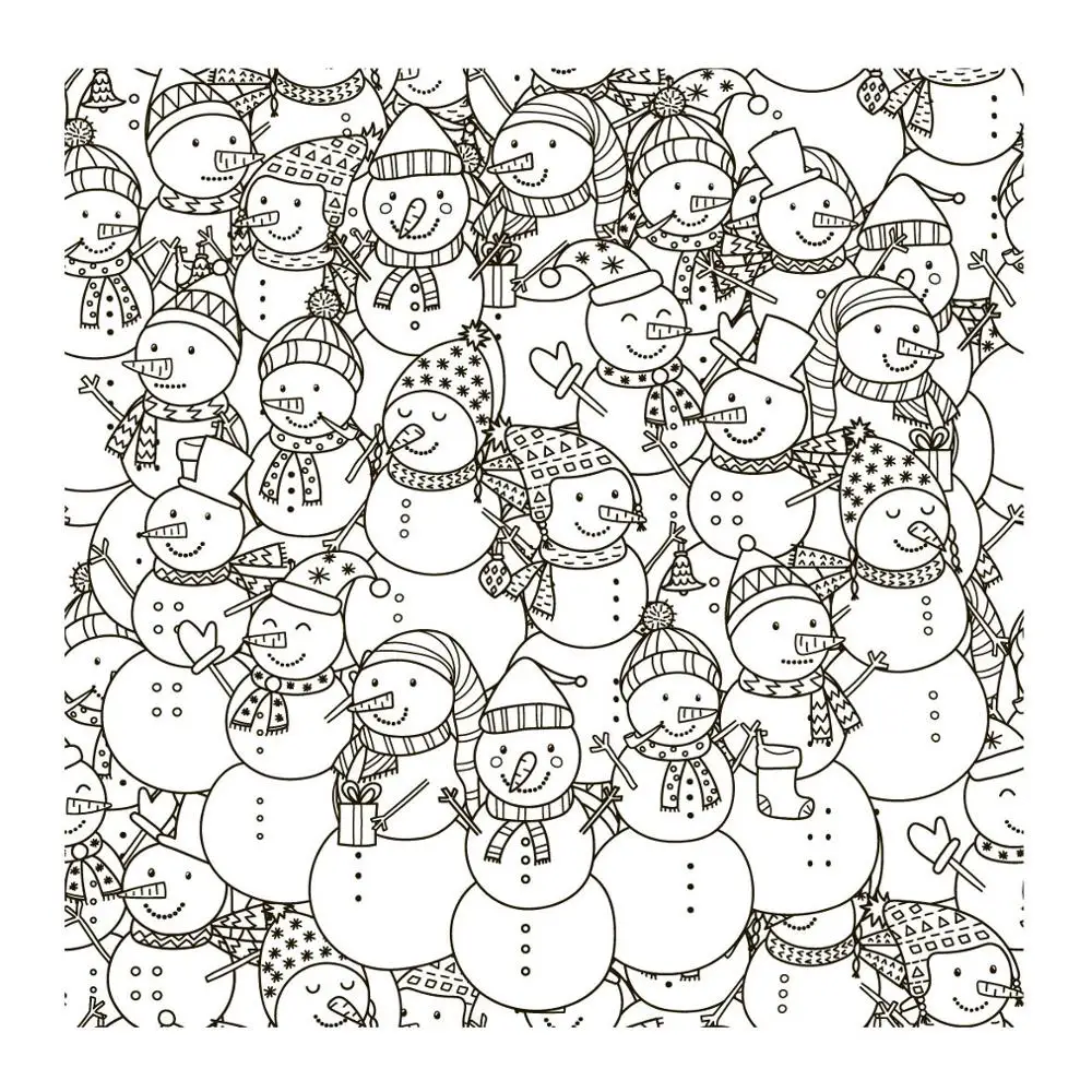 

AZSG Snowman doll Clear Stamps For Scrapbooking DIY Clip Art /Card Making Decoration Stamps Crafts