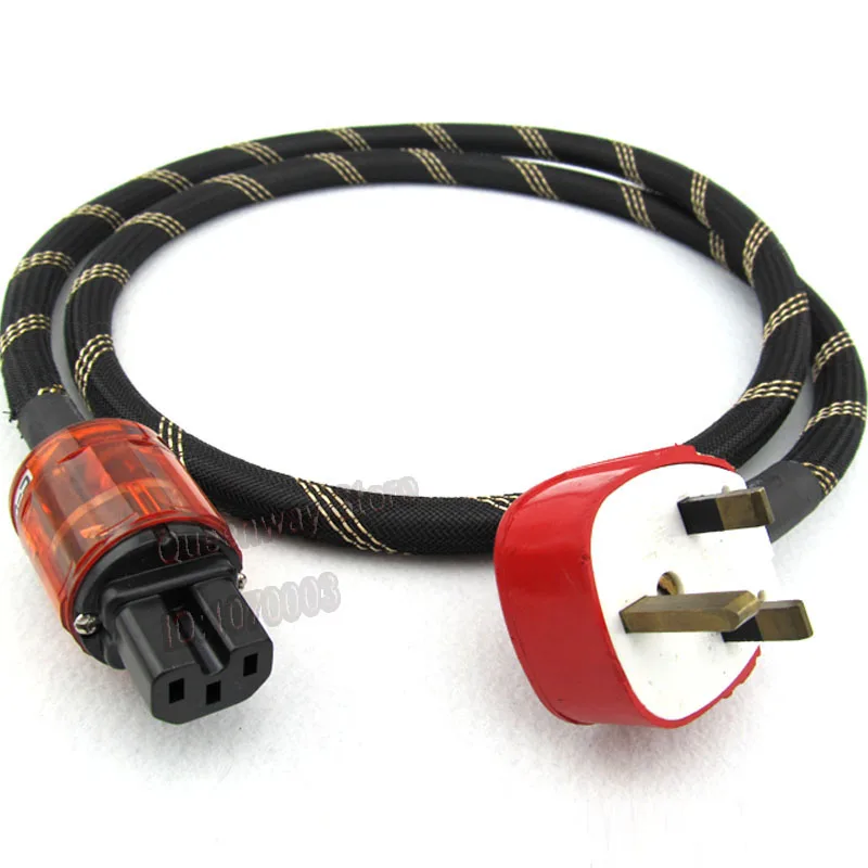 Furutech Free Oxygen Copper British Standard Hifi Power Cable 16mm