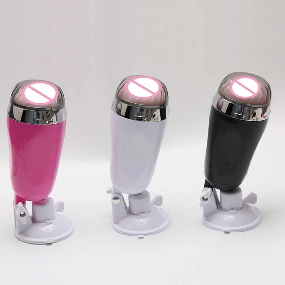 Men Plane Cup Vibration Hands free Mini Propsin Costume Props from