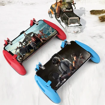

Metal PUBG trigger mobile game For iPhone Samsung xiaomi android ios phone controller free fire GamePad joystick joypad handle
