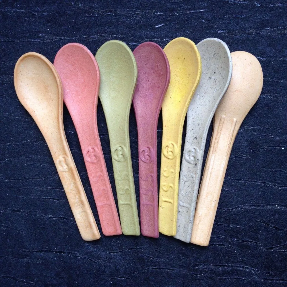 The New Edible Cutlery Edible Spoon Creative Spoon Tableware Bakeys s