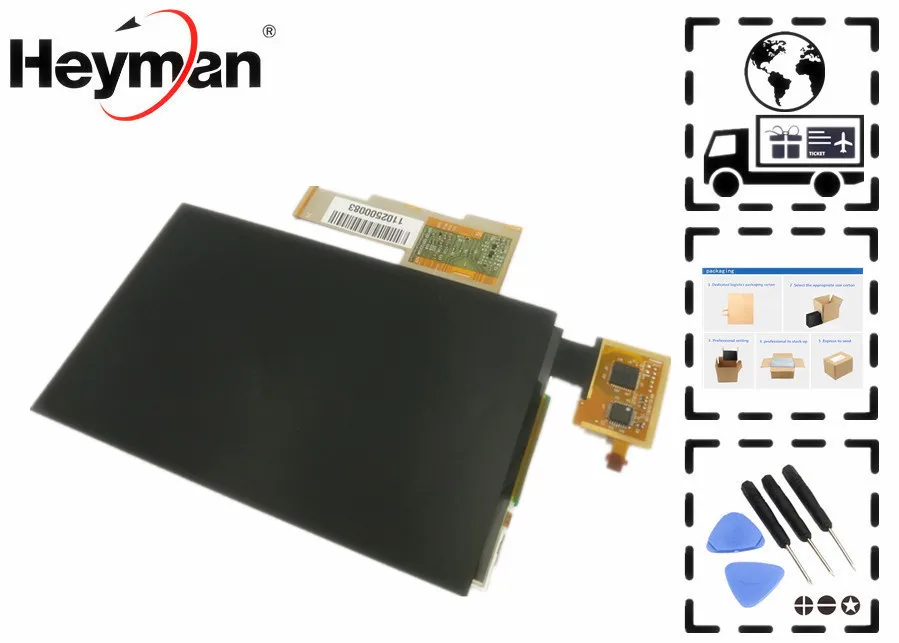 

Heyman 5''inch LCD for Dell Streak mini 5 LCD display screen with Touchscreen Digitizer Replacement parts +tools