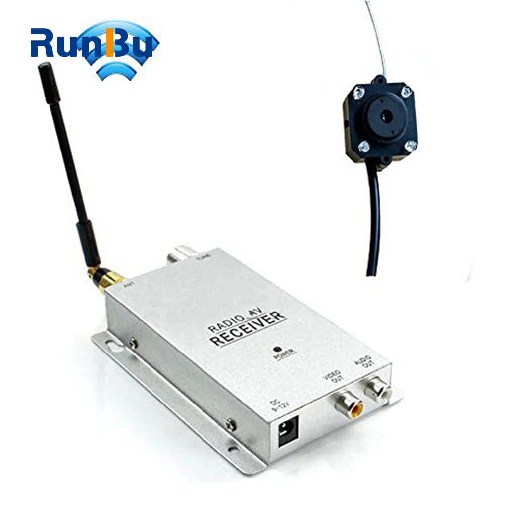 Mini Camera with Receiver Wireless Night Vision Micro Cam Cameras