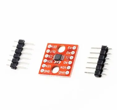 

ADS1118 16bit AD Converter ADC SPI Communication Module Development Board