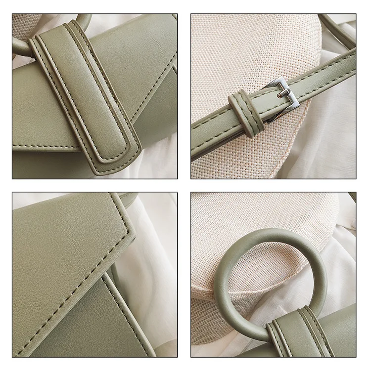 Femalee moda feminina pacote de cintura mini