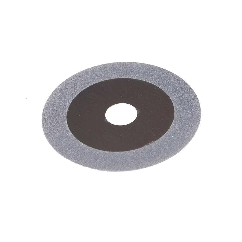 1 шт. 100 мм 4 ''с алмазным покрытием плоское колесо диск стеклянный камень шлифовальный режущий инструмент высокого качества