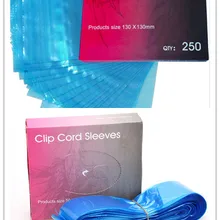 Самая низкая цена, 125 шт., зажим для тату, шнур, чехлы и 250 шт., одноразовые чехлы для тату машин, сумки, набор для татуировки, синий цвет