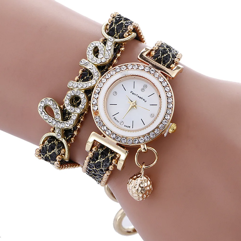 

DISU Women Ladies Girls Wristwatch Analog Quartz Dress Bracelet Watches Women's Watch Analog Quartz Vogue Relogio Feminino