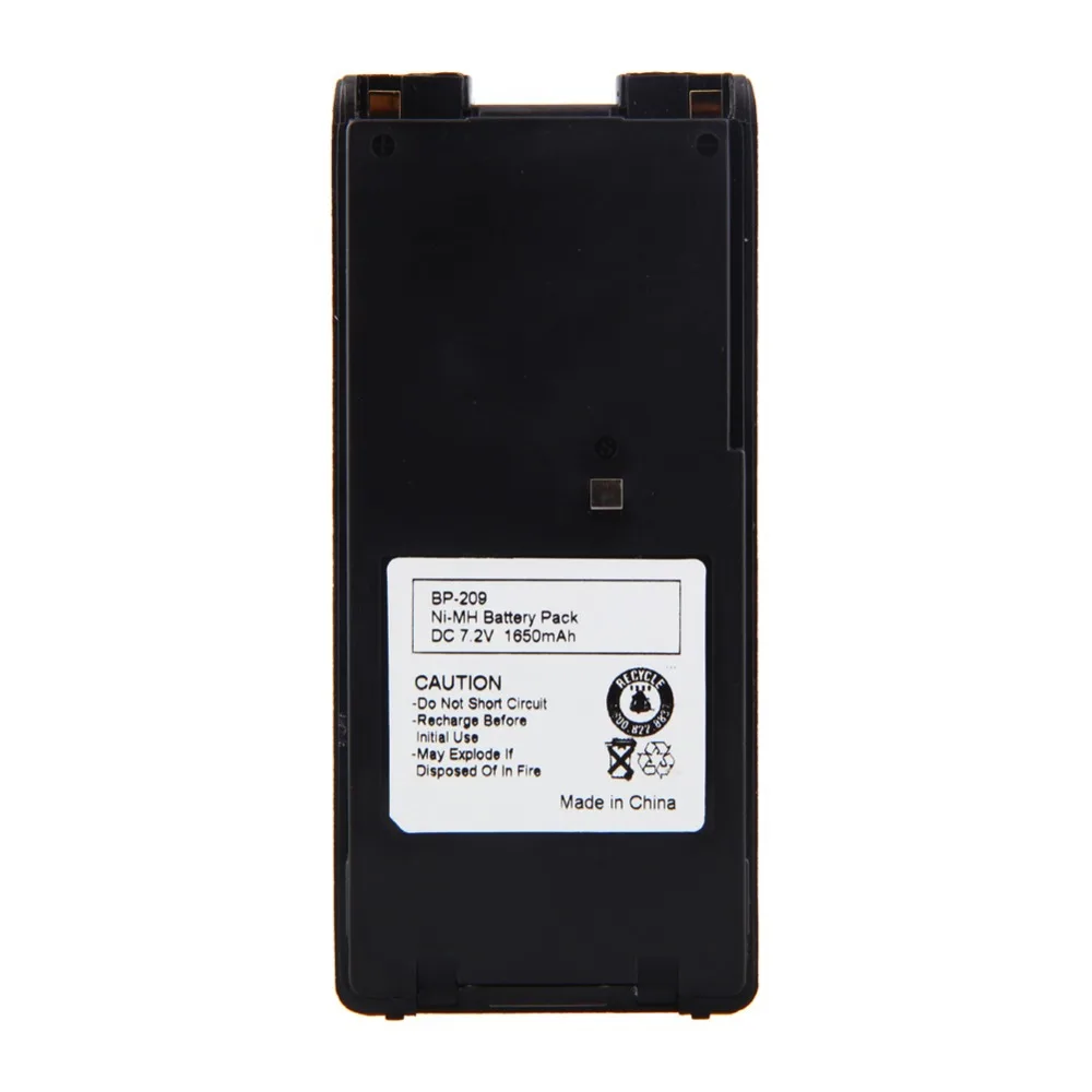 Аккумулятор ELEOPTION для ICOM 3 шт. 1650 ма · ч 7 2 в ni mh батарея IC F41GT