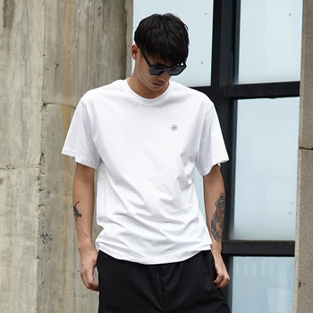 

Men Summer Short Sleeve Black White T Shirt Male Women Hip Hop Streetwear Loose Casual Tshirt Lovers Tees Shirts