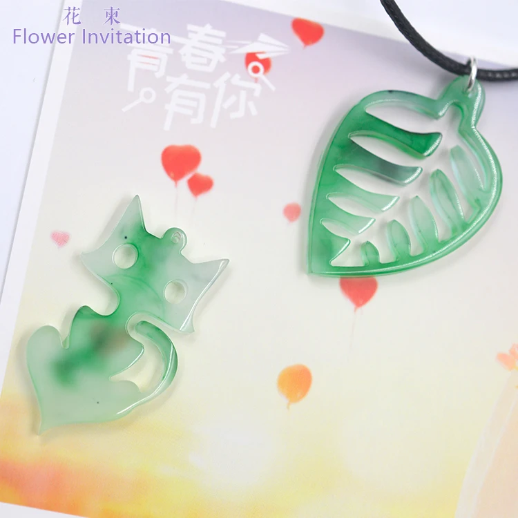 

Flower Invitation Fan pendant eardrop finished gum resin DIY flower leaves butterfly wings