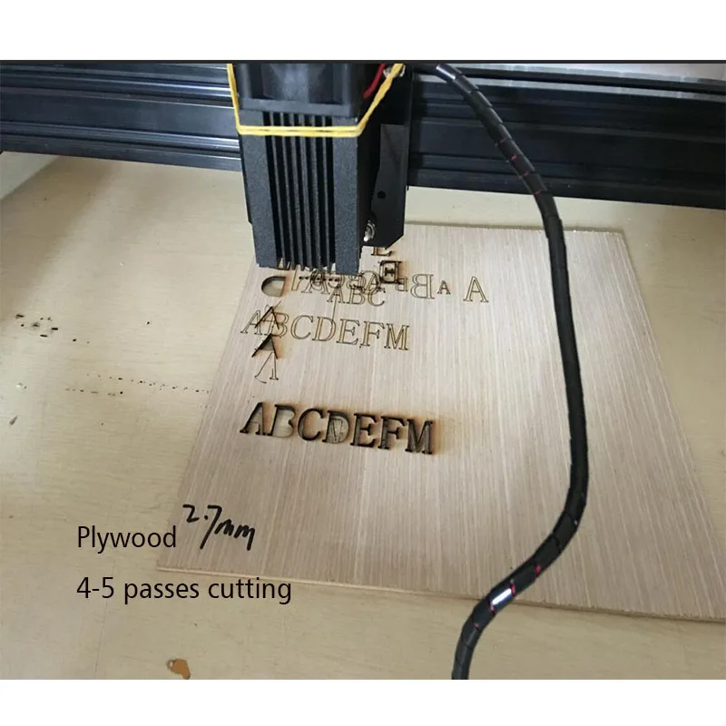 15 Вт diy лазерная гравировальная машина laser_AS 5 стальная маркировочная станок для