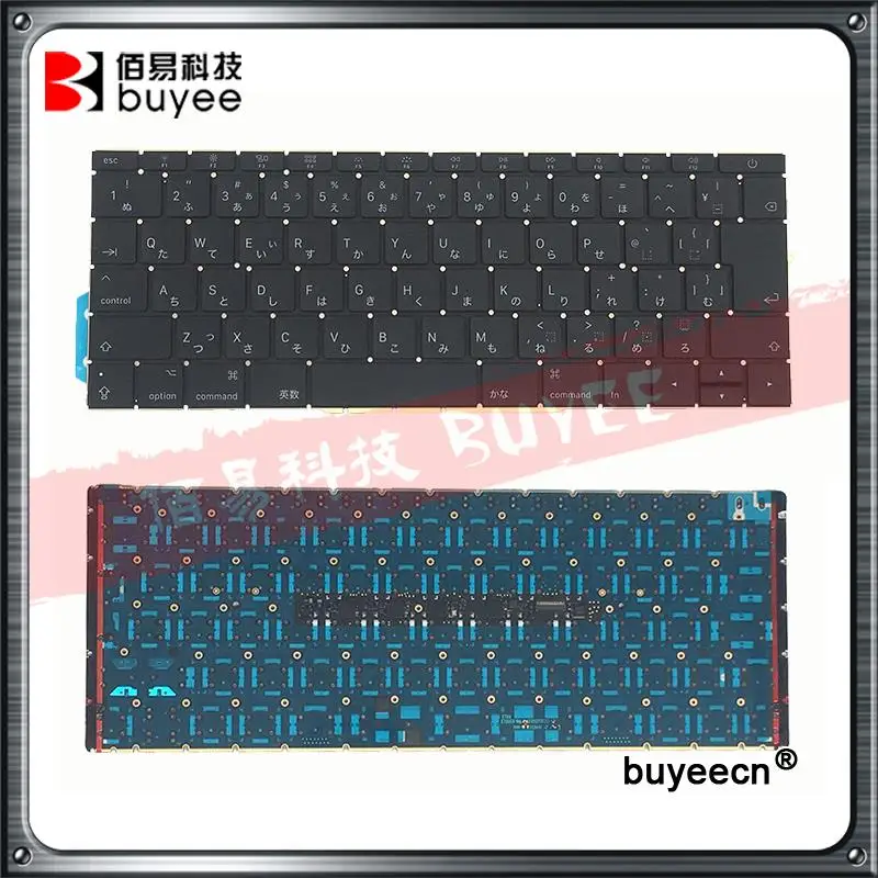 

NEW Genuine A1534 Japanese Keyboards 2016 2017 For Macbook Air Retina 12'' A1534 JP Keyboard Big Enter Replacement