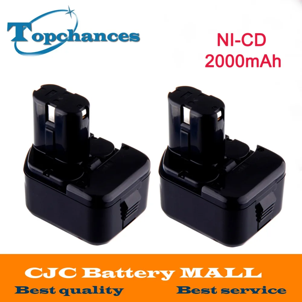 Аккумулятор для Hitachi 2 шт. 12 В 2000 мАч|battery 12v|12v batteryhigh quality |