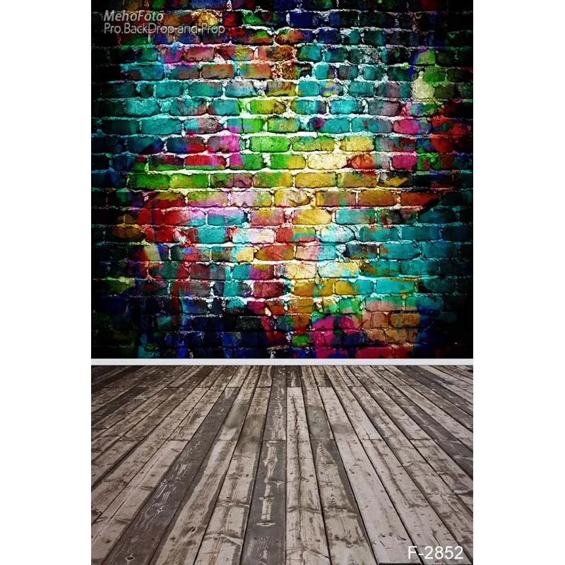 Buy Vinyl Custom Photography Backdrops Prop Graffiti
