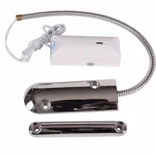 4 шт./лот Беспроводной складные ворота магнитные контакты детектор внутренней безопасности Комплектующие системы охранной сигнализации(датчик двери фокус сигнализация датчик для ворот