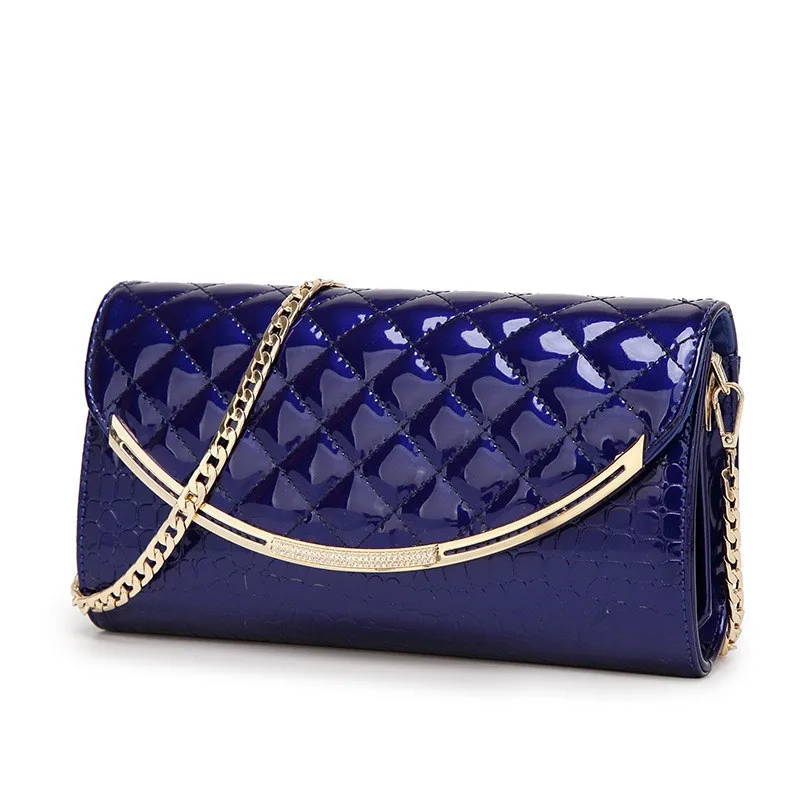 

Fashion Women Patent leather Messenger Bag Handbag Ladies Small Crossbody Bags Women Famous Brands Designers Shoulder Bags Girls