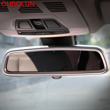 

Fit For Jaguar F-pace X761 2016 2017 ABS Interior Inner Sunroof Rearview Mirror Frame Cover Decoration Trim Car Styling