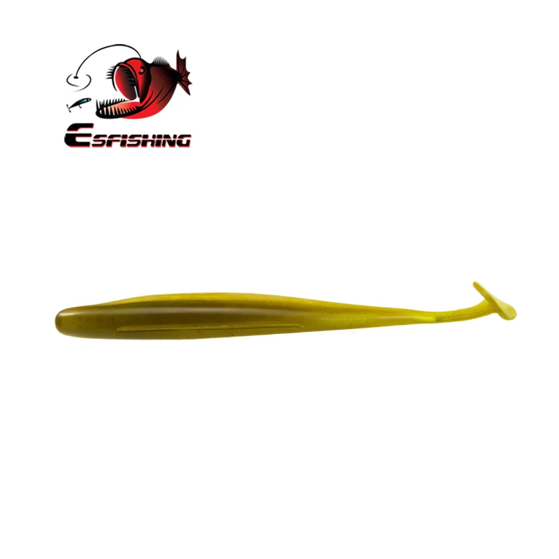 KESFISHING рыболовные приманки мягкие сумасшедшие Easy shiner Shad 50 мм 0 8 г 20 шт. воблер для