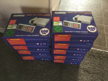 

30pcs COOLBABY HDMI Mini TV Game Retro Console Support TV Handheld Game Player Video Game Console To TV With 600 Built-in Games