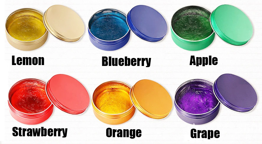 

1pc 150g Hair Pomade Strong style restoring Pomade Hair wax variety of smell cream oily mud color random men