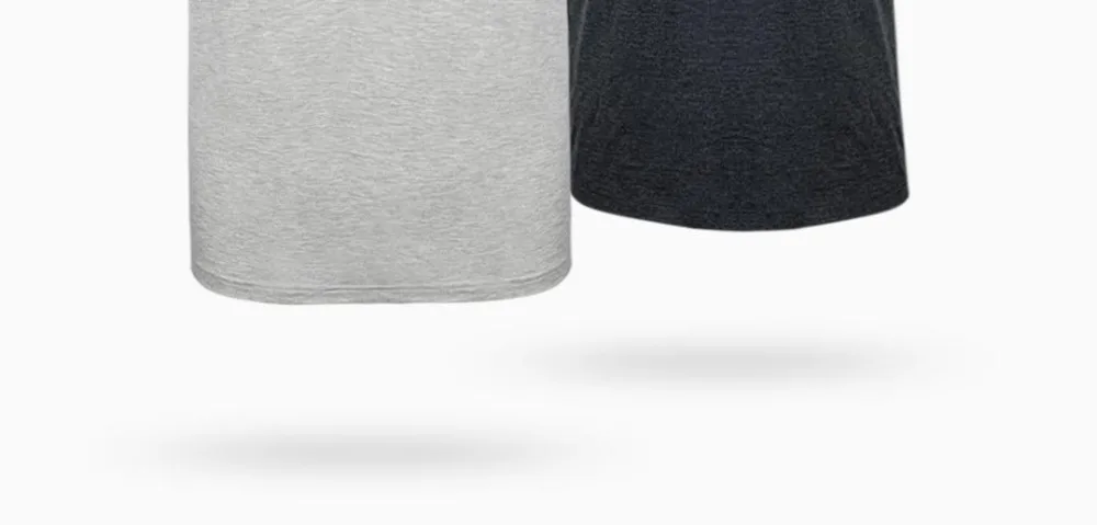 Xiaomi casa camiseta solta algodão confortável suave