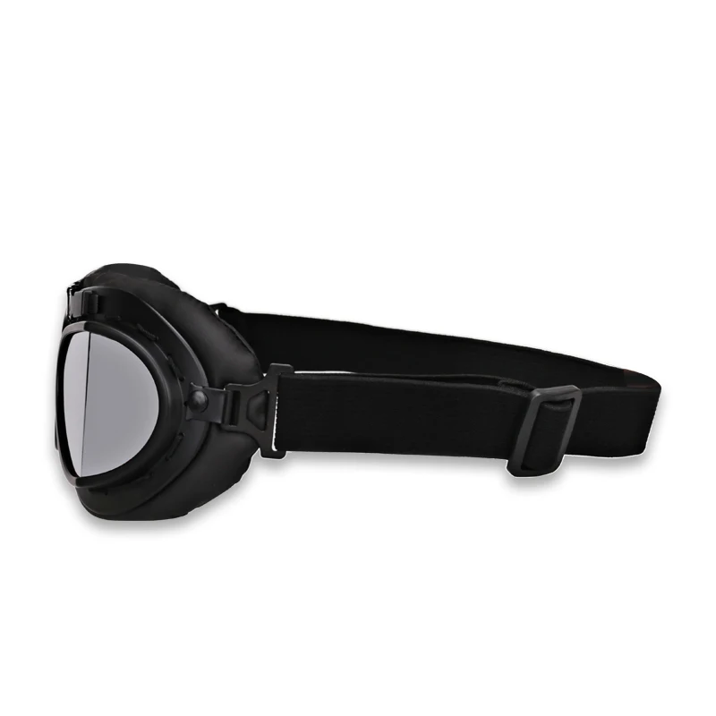Черные мотоциклетные очки винтажные для скутера мотоцикла велосипеда|motorcycle goggles