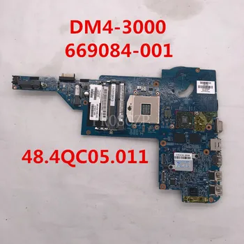 

Free shipping For DM4 DM4T DM4-3000 DM4-3024TX Laptop motherboard 669084-001 48.4QC05.011 6490 1GB 100% full Tested