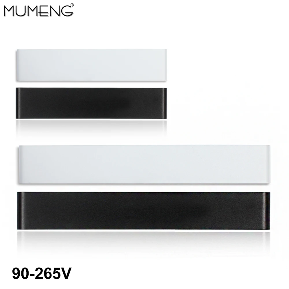 mumeng LED Modern Wall Lamps 6W 14W Mirror Light Aluminum Lamp 90-265V Livingroom Bathroom Hallway Stairs bedside Sconce | Лампы и