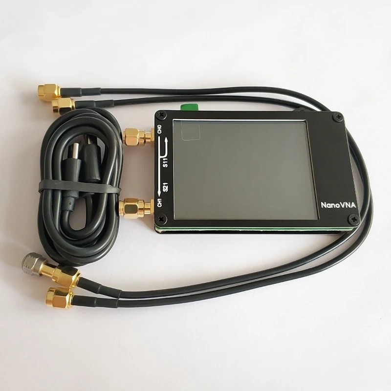 NanoVNA 2 8 дюймовый сенсорный ЖК дисплей векторный сетевой анализатор HF VHF UHF UV 50 KHz 300