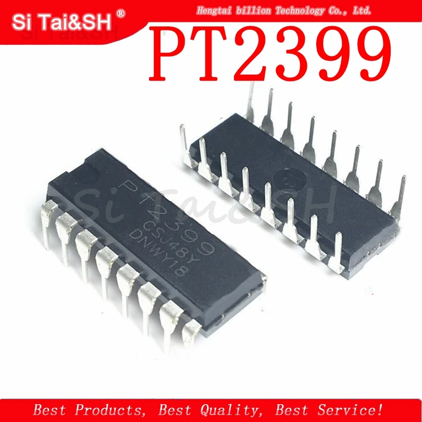 

5PCS PT2399 2399 DIP-16 Echo Audio Processor Guitar IC NEW GOOD QUALITY