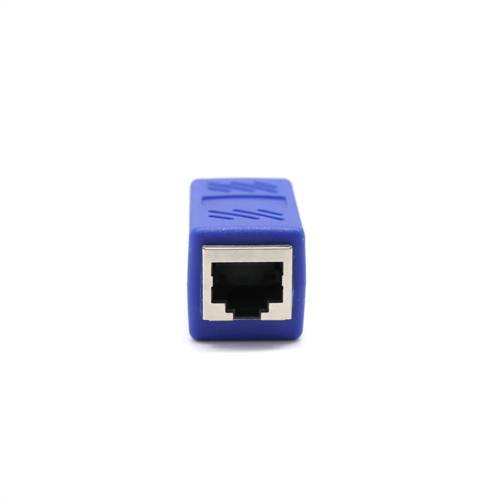 

Wire Connector Expander RJ45 Inner Hole To Inner Hole Network LAN Connector Adapter Simple Handling JQ0328